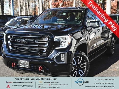 2021 GMC Sierra 1500 AT4