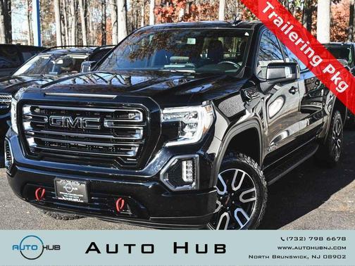 2021 GMC Sierra 1500 AT4