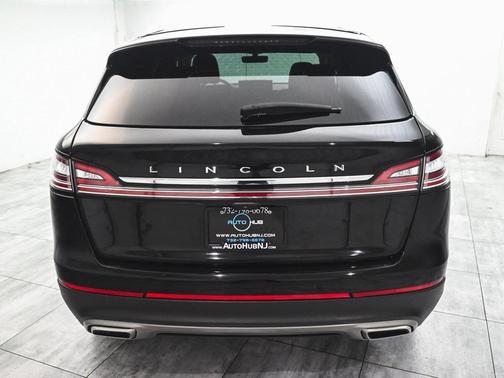 2021 Lincoln Nautilus Reserve