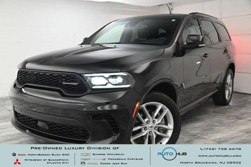 DB Black Clearcoat 2025 Dodge Durango GT