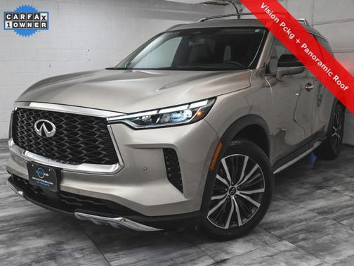 2022 INFINITI QX60 SENSORY