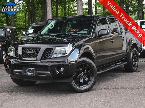 2021 Nissan Frontier SV