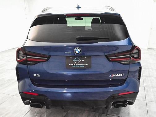 2022 BMW X3 M40i