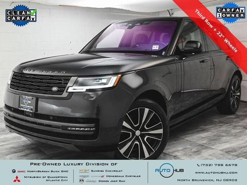 Carpathian Grey 2023 Land Rover Range Rover SE