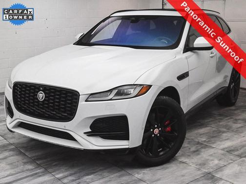 2021 Jaguar F-PACE P340 S