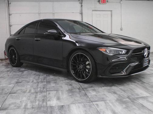 2022 Mercedes-Benz AMG CLA 35 Base 4MATIC