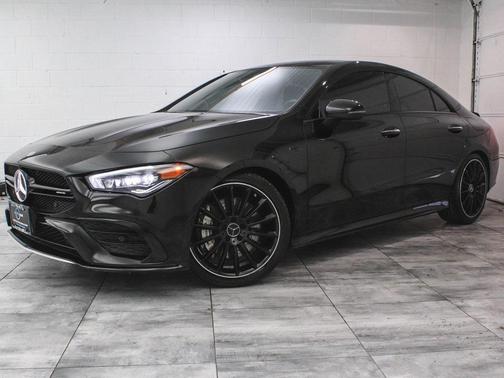 2022 Mercedes-Benz AMG CLA 35 Base 4MATIC