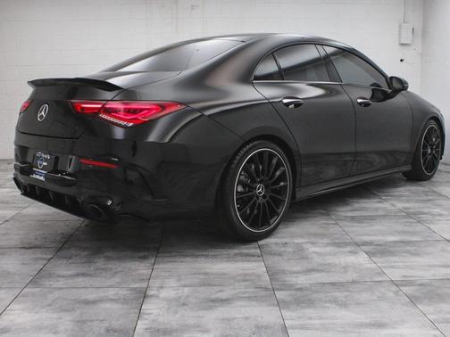 2022 Mercedes-Benz AMG CLA 35 Base 4MATIC