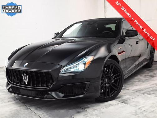 2021 Maserati Quattroporte Trofeo