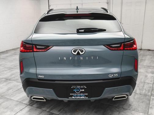 2024 INFINITI QX55 ESSENTIAL