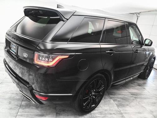 2022 Land Rover Range Rover Sport HST MHEV