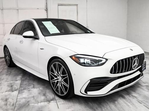 2023 Mercedes-Benz AMG C 43 Base 4MATIC
