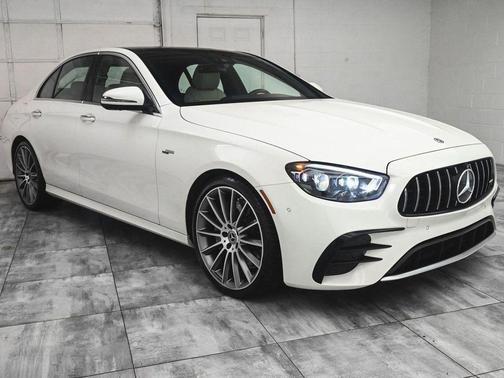 2021 Mercedes-Benz AMG E 53 Base 4MATIC