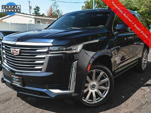 2022 Cadillac Escalade Premium Luxury Platinum