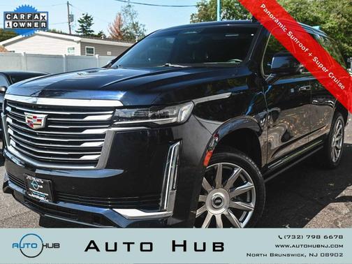 2022 Cadillac Escalade Premium Luxury Platinum