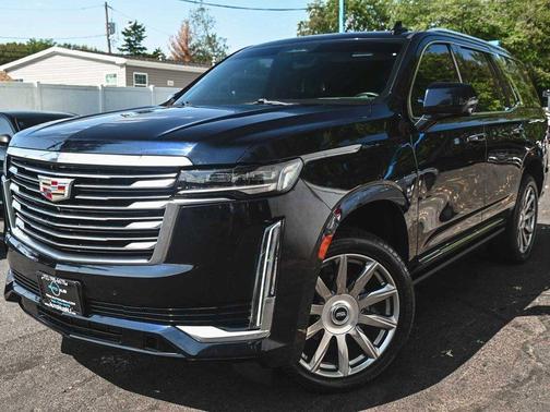 2022 Cadillac Escalade Premium Luxury Platinum