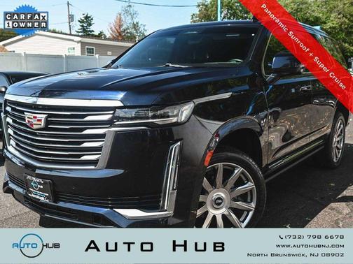 2022 Cadillac Escalade Premium Luxury Platinum