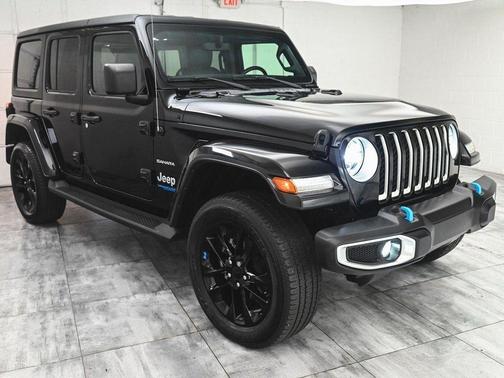2022 Jeep Wrangler Unlimited 4xe Sahara