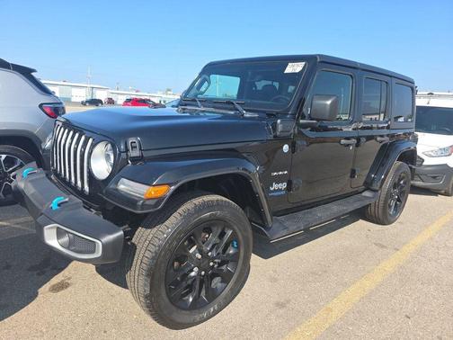 2022 Jeep Wrangler Unlimited 4xe Sahara