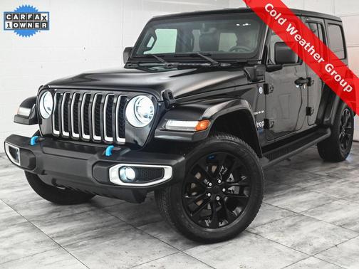 2022 Jeep Wrangler Unlimited 4xe Sahara