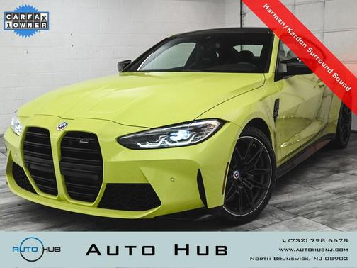 2023 BMW M4 Competition