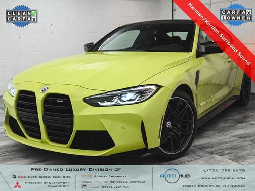 2023 BMW M4 Competition