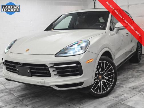 2022 Porsche Cayenne S Platinum Edition