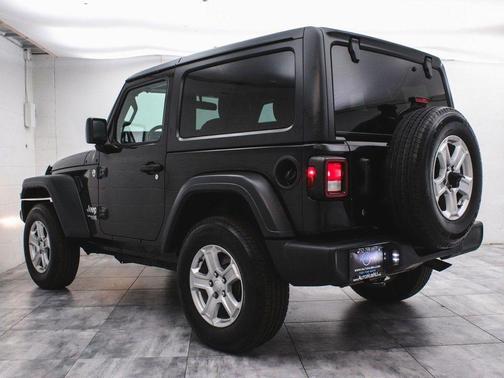 2018 Jeep Wrangler Sport