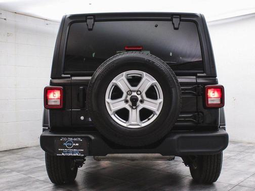 2018 Jeep Wrangler Sport