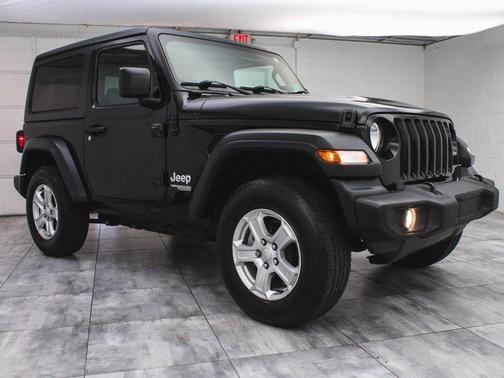 2018 Jeep Wrangler Sport