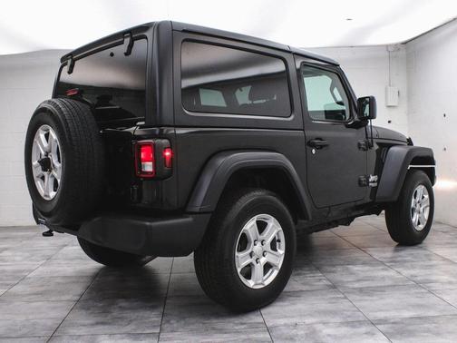 2018 Jeep Wrangler Sport