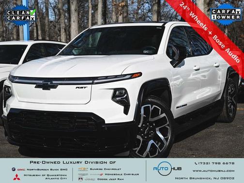 2024 Chevrolet Silverado EV RST