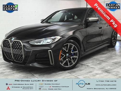 Black Sapphire Metallic 2022 BMW M440 Gran Coupe i xDrive