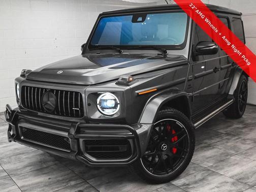 2020 Mercedes-Benz AMG G 63 Base