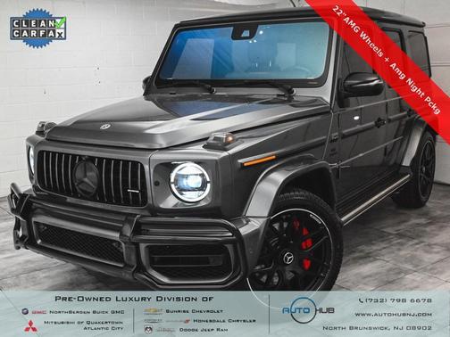 2020 Mercedes-Benz AMG G 63 Base