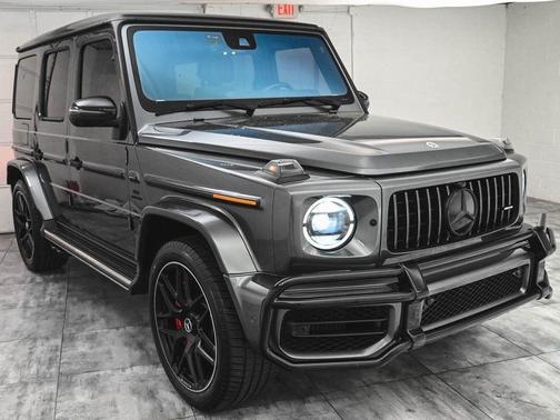 2020 Mercedes-Benz AMG G 63 Base