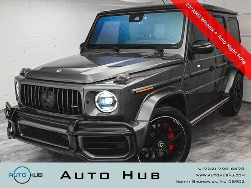 2020 Mercedes-Benz AMG G 63 Base