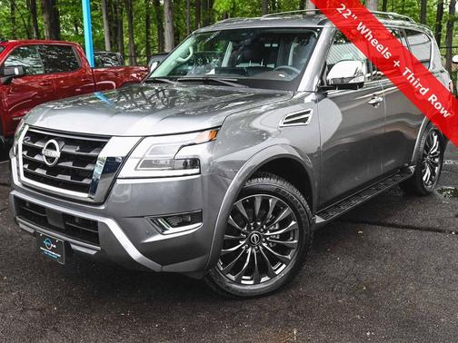2024 Nissan Armada Platinum