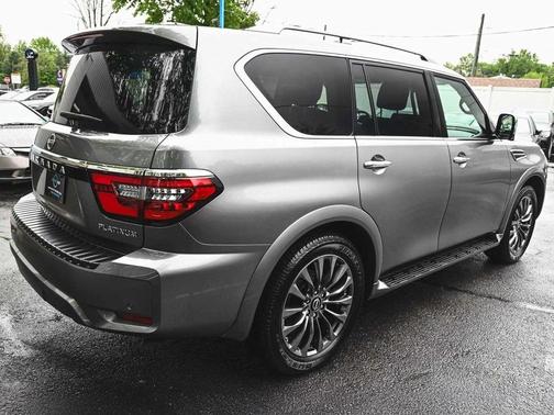 2024 Nissan Armada Platinum