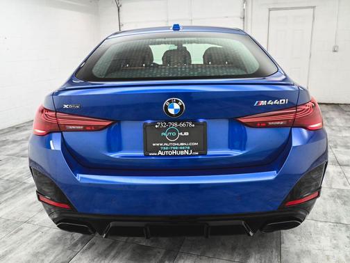 Portimao Blue Metallic 2026 BMW M440 Gran Coupe i xDrive
