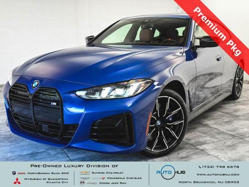 Portimao Blue Metallic 2026 BMW M440 Gran Coupe i xDrive