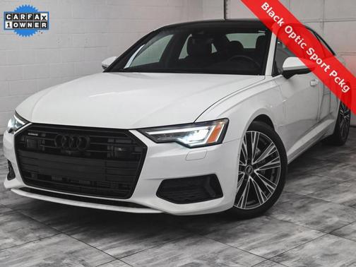 2022 Audi A6 55 Premium Plus