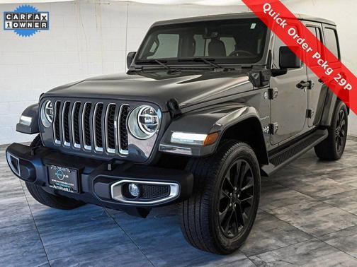 2021 Jeep Wrangler Unlimited 4xe Sahara