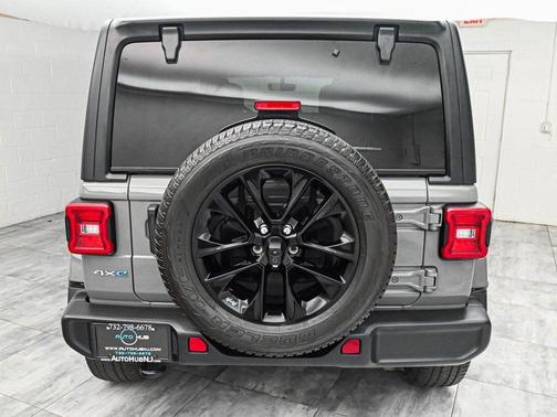 2021 Jeep Wrangler Unlimited 4xe Sahara
