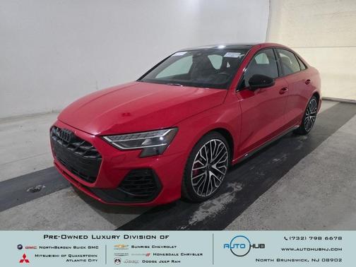 2025 Audi S3 2.0T quattro Premium