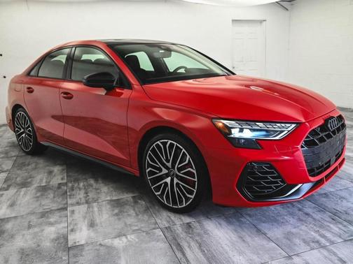 2025 Audi S3 2.0T quattro Premium