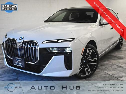 2025 BMW i7 xDrive60