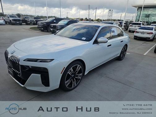 2025 BMW i7 xDrive60