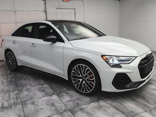 2025 Audi S3 2.0T quattro Premium