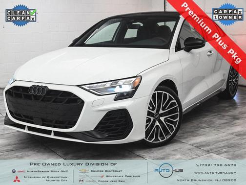 2025 Audi S3 2.0T quattro Premium